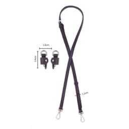 Mini Bag Leather Shoulder Strap Kit Fit for Longchamp Mini Bag