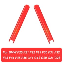M Sport Style Front Grille Trim StripS Cover Frame Stickers For BMW F20 F21 F22 F23 F30 F31 F32 F33 F44 F45 F46 G11 G12 G20 G21
