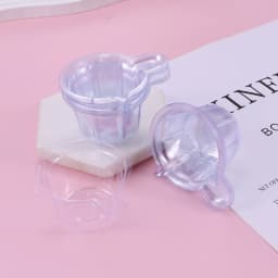 Wholesale Cheaper 30ML Disposable Dispenser Cups DIY UV Epoxy Resin Jewelry Making Tool Multi Functional Disposable Plastic Cup