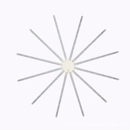 2023 LED RGB Hanging Firework String Light Waterproof 18 Modes Starburst Christmas Fairy Light Garland for Party Courtyard Decor