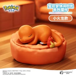 Hot Sale Pkm Eevee Sleeping Position Series Blind Box Sylveon Umbreon Flareon Jolteon Anime Desktop Decoration Model Toy Gift