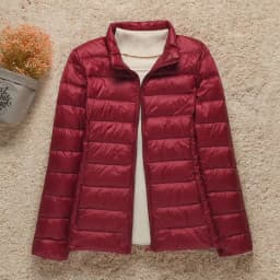 Down Parka Plue Size Women Ultra-light Thin Down Jacket All season Slim Short Hooded Warm White Duck Down Coat Women's Outerwear