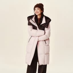 Semir Down Jacket Women Long Length Waterproof Oil-proof Stain-proof 2026 New Winter Detachable Hooded Winter Clothing Coats