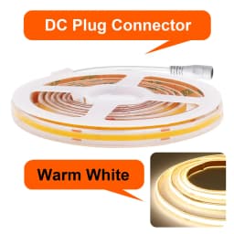 Waterproof COB LED Strip Light 12V 24V 3000K 4000K 6000K IP67 Flexible Led Tape 480LEDs/m 5m 10m 20m 0.5m 1m 2m Linear Lighting