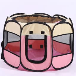 Lightweight Portable Folding Pet Tent Birthing Room Dog House Kennel Houses and Rooms Cats High Quality Durable Pet Playpen Cat