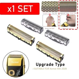 Replacement Blade for Kemei KM-2028 2027 TX8 Original Professional Blades Set Hair Trimmer Clipper Barber Shaving Accessories
