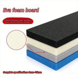 100x50cm EVA Foam Sheets Sound-Absorbing Noise Spone Foam Craft EVA Sheets Handmade Model Making Materia Thickness 3/5/10/15mm