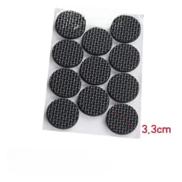 1/5Set Non-slip Self Adhesive Furniture EVA Table Chair Feet Pads Round Square Sofa Chair Leg Sticky Pad Floor Protectors Mat