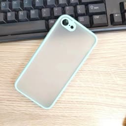 The New Anti-drop 2 in 1 Case For iphone SE 2020 Phone Case for iphone 7 8 SE 2022 Frosted Fine Pore Skin Protection Cover