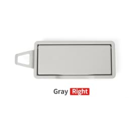 For W204 X204 C200 C250 GLK300 Car Front Sun Visor Mirror Makeup Sun Shade Cosmetic Mirror Cover For Mercedes Benz GLK C Class