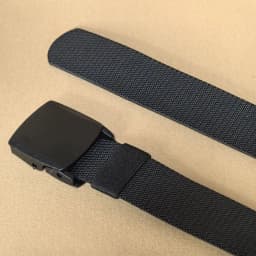 Metal Free Men's Elastic Belt Quick Release Nylon Buckle Soft Fiber Unisex Stretch Girdle Hiking Fishing Sport Belt