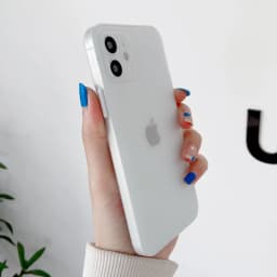 Ultra Thin 0.2MM Matte Liquid Silicone Case For iPhone 11 12 13 Mini 14 15 16 Pro Max Plus Soft TPU Phone Cover Anti-Fingerprint
