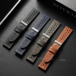 Vintage Genuine Leather Watch Strap Quick Release Bracelet 18mm 19mm 20mm 22mm Men Women Universal Cowhide Bands Breathable Belt
