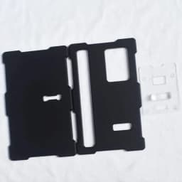 DIY Door Hinge Mounting Plate With Holes For Home Kitchen Cupboard for for BB Stubby aio RAGA SSPP switch panels Doors Furniture