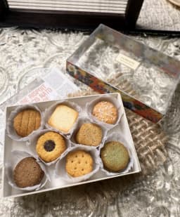 Hot Sale 1:6 Miniature Bakery Gift Set, Handmade Pizza Cookie Bread Matcha Box, Dollhouse Kitchen Pretend Play Dessert Decor