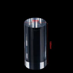 Clear Acrylic Column Sheet Stamping Block for Jewelry Packaging & Display Cosmetics Stand Photography Props Rings Holder Riser