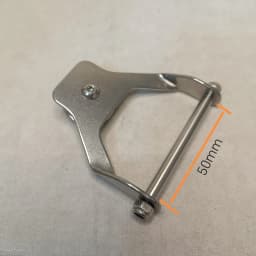 High Quality Stainless Steel Tool Belt Bag - Rotating Hook Modification Accessories for Buckle