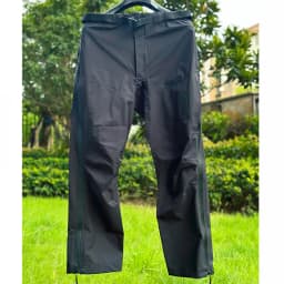 LEA ALPHA GEN2 Outdoor Side Zipper Hiking Pants Hard Shell Rainproof, Waterproof, Breathable for Men and Women