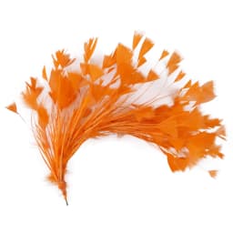 10-12inch Multicolor Turkey Goose Feather Flower Triangle Tipped Coque Free Bendable Feather Plumas Crafts DIY Lady Headdress