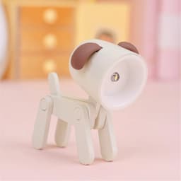 Cute Mini Night Light LED Cartoon Hero Police Desk Lamp Desktop Ornament Bedside Bedroom Table Lights Children Holiday Kid Gifts