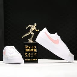 Nike Official Women's Blazer Low-Top Comfortable Casual Sneakers DJ0292-103