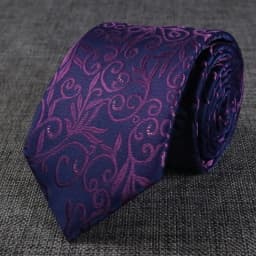 New Men's Tie Classic Stripes Striped 8cm Jacquard Necktie Accessories Daily Wear Cravat Wedding Business Party Gift