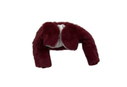 Multi Style Exquisite Fur Coat Outfit for 11.5 Inch 30cm Doll Many Style for Choice Gifts for Girls Doll Accessories