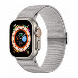 Scrunchie Strap for Apple watch band 40mm 44mm 41mm 45mm 38mm 49mm 45 mm Elastic Nylon bracelet iWatch series 8 se 7 6 5 3 Ultra