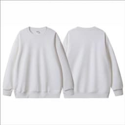 100% Cotton For Warmth Customized Letter Picture Logo Loose Solid Color Fit Round Neck Men Women Fashionable Couple Sweatshirt