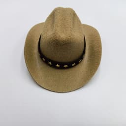 British Pet Dog Hat Star Cowboy Hat Pet Supplies Adjustable Dog Costume Top Hat Headwear Pet Hat Dogs Caps Pet Sun Hats For Cats