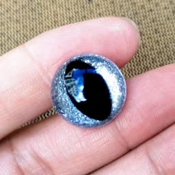 10pair 3D Glitter Plastic Cat Safety Eyes For Crochet Toys Puppet Plush Toy Doll Eyes For Amigurumi Diy 12/15/16/18/20/24mm