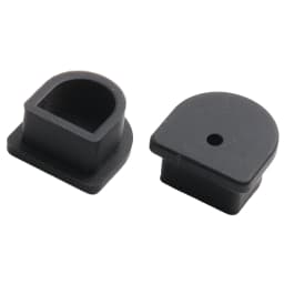 20Pcs 50A For Anderson Connector Cable Kits Plastic Connector Weatherproof Dustproof Cable Insert Cover Sealing Cap Accessories