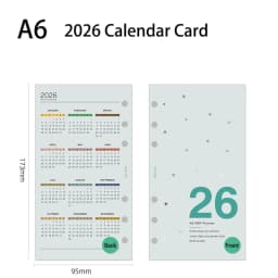 8 Sheets Morandi Color Index Stickers Self Adhesive Categorized Label Tag Marker Paper for Diary Agenda Planner Writable Sticker