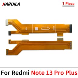 Tested Well Main FPC LCD Display Connect Mainboard Flex Cable Ribbon For Xiaomi Redmi Note 12 13 14 Pro Plus 4G 5G