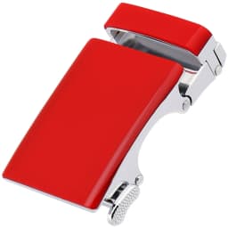 High Quality Blue Black Belt Buckle Head Mens Alloy Automatic Buckle For 3.5CM Width Ratchet Leather Belt