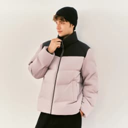 Semir Unisex Puffer High Loft Down Stand Collar Warm Fit Waterproof Windproof Stain Resistant 2026 Couple Style Outerwear