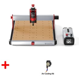 Twotrees TTC450 Ultra High Precision CNC Router 3-Axis/4-Axis Milling Cutting Machine 500W Spindle Carving Metal CNC Engraver