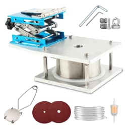 Vacuum Suction Inverted Mold Machine - DIY Casting for Gold, Silver, Copper with Plaster Mold and Vacuum Adsorption