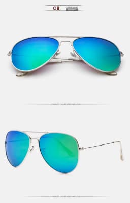 Air Force Pilot Sunglasses Men Polarized 62mm Frame Width Large Sun Glasses Male UVA/UVB Sunglass de sol With Case