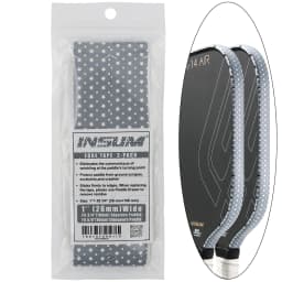 Pickleball Paddle Protection Tape 23/26mm Width-PU Interwoven Texture Edge Tape,for 13mm/16mm/20mm Thicknesse Pickleball Paddles