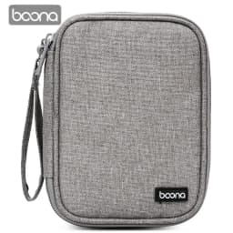 BOONA Portable External 2.5" HDD Bag External USB Hard Drive Disk Storage Bag Carry Usb Cable Case Cover Pocket Hard Drive Bags