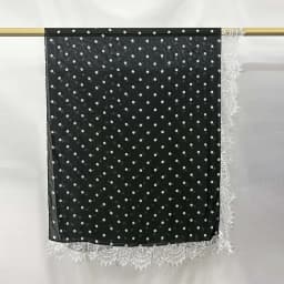New Lace Modal Hijab Double Sided Polka Dot Print Hijabs for Women Muslim Fashion Turban Head Scarf Headwraps for Women Ramadan