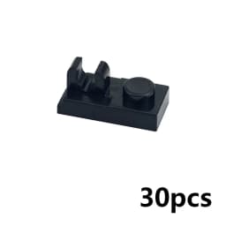 Compatible 63868 92280 60478 18649 MOC Part Assemble Plate Special 1x2 with Handles Thin Brick Clip DIY Building Block Kid Toy