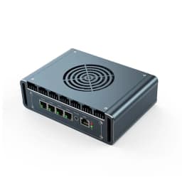 G30F Metal Firewall Router Intel i7 13620H i5-1235U Pentium Gold 8505 4x Intel i226V 2.5G LAN DDR4 pfSense Firewall Router