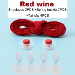 Classic Lock Shoelaces Bread Buckle Shoe Laces Sneakers Flat No Ties Shoelace Kids Adult Quick Lazy Lace for Shoes Accessories