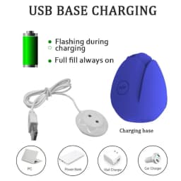 Replacement Fast Charging USB Cable Base Dock Station For Rose Massager Standing Magnetic Charger Adapter For Rose Vibrator