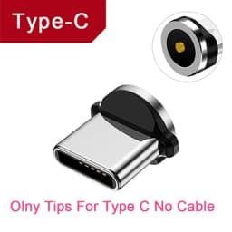 540 Rotate Magnetic Cable Fast Charging Mobile Phone USB C Cable For iPhone 12 Pro MAX Samsung Xiaomi Huawei P50 Magnetic Cable