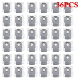 Vacuum Cleaner Bags for Roborock Saros 10R / Q Revo/Qrevo Pro/Qrevo MaxV/Qrevo Curv/Qrevo Master / S8 MaxV Ultra / S8 Max Ultra