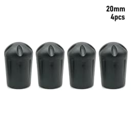 1Pcs/4Pcs Plug Connector Moon Chair Leg Covers Anti-slip Wear-resistant Leg Protectors Camping Chair Accessories