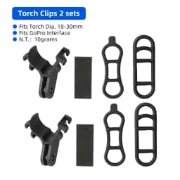 Bicycle Front Light Bracket Clamp Road Bike MTB Headlight Mount on Fork For Rocksbros/ CatEye/ XOSS/Gfitnix/Trerk
